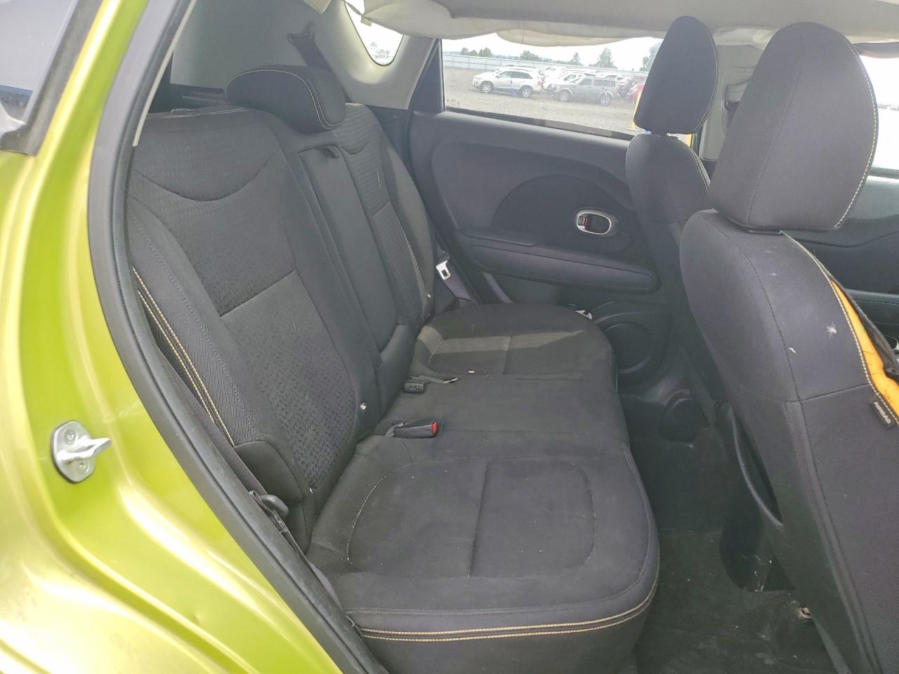 2014 Kia Soul + Green vin: KNDJP3A59E7728247