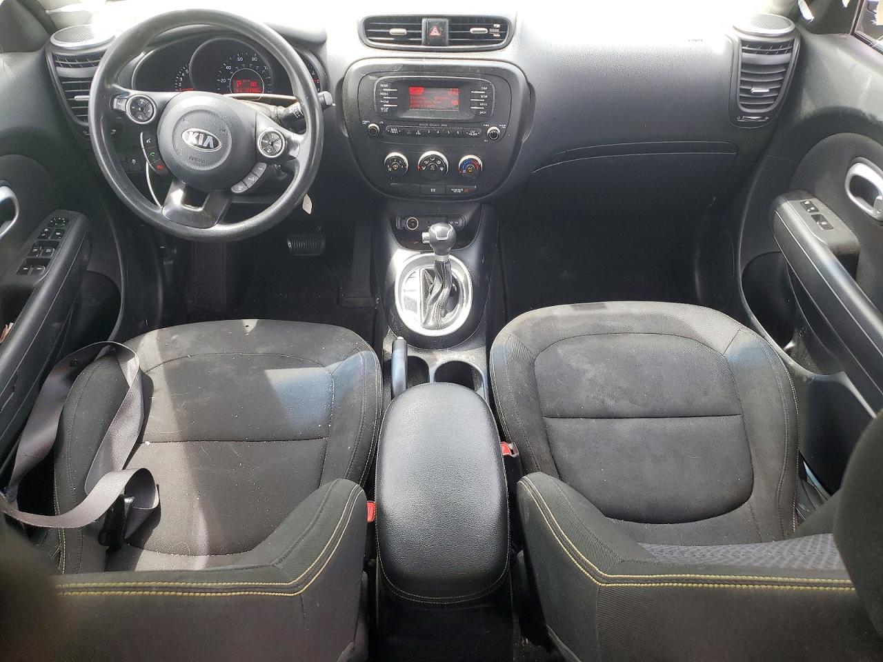 2014 Kia Soul + Green vin: KNDJP3A59E7728247