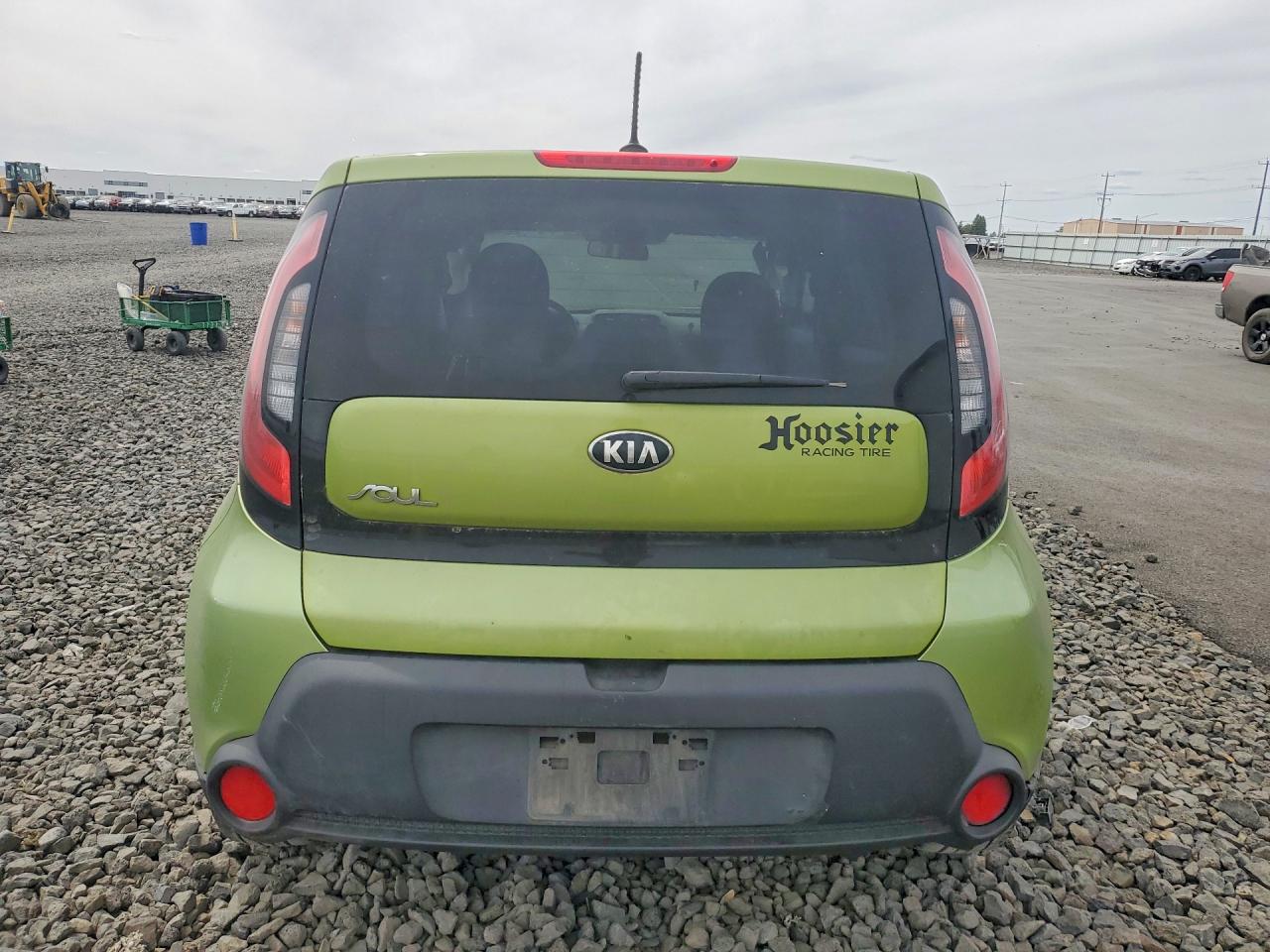 2014 Kia Soul + Green vin: KNDJP3A59E7728247