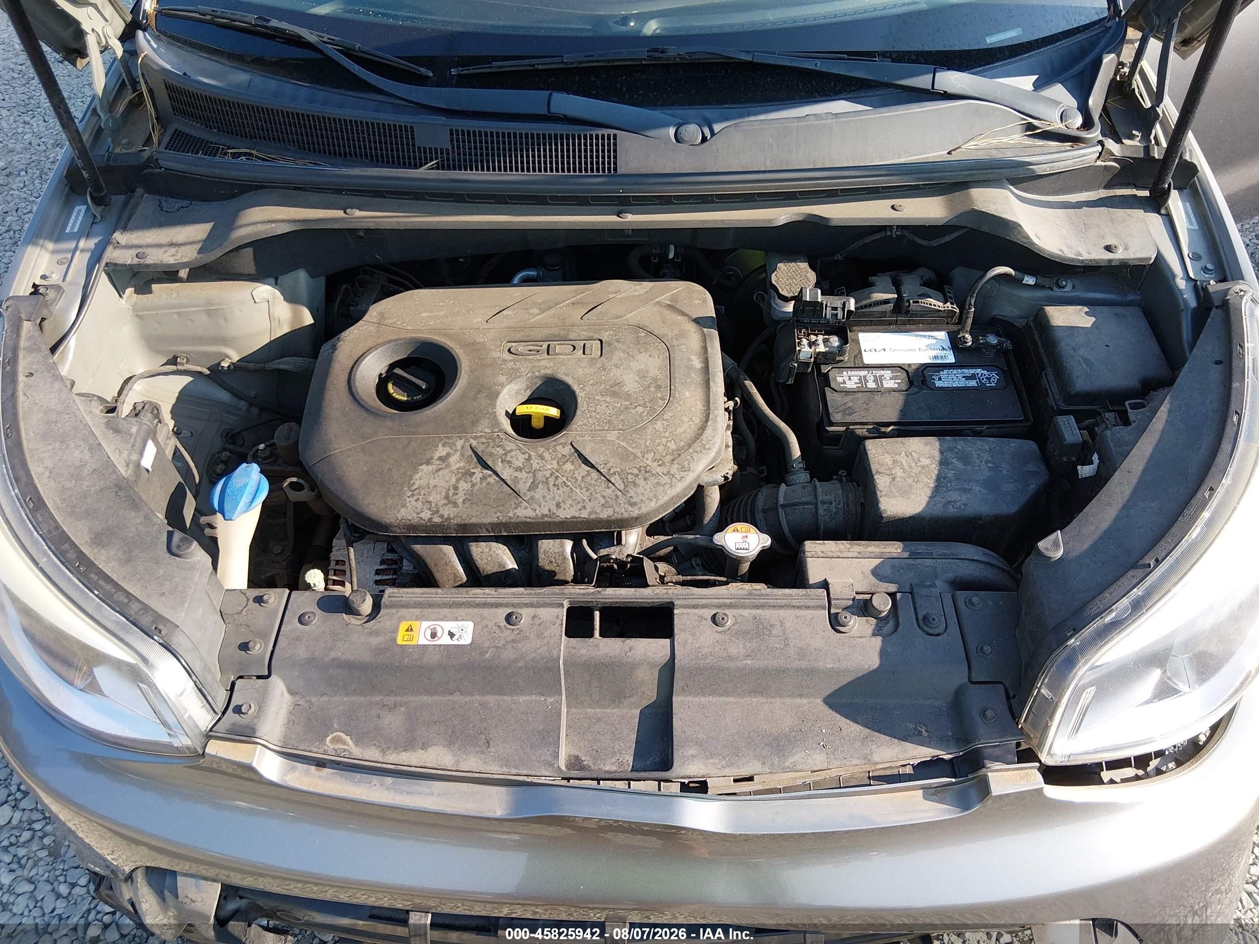 2015 Kia Soul + Gray vin: KNDJP3A59F7122674