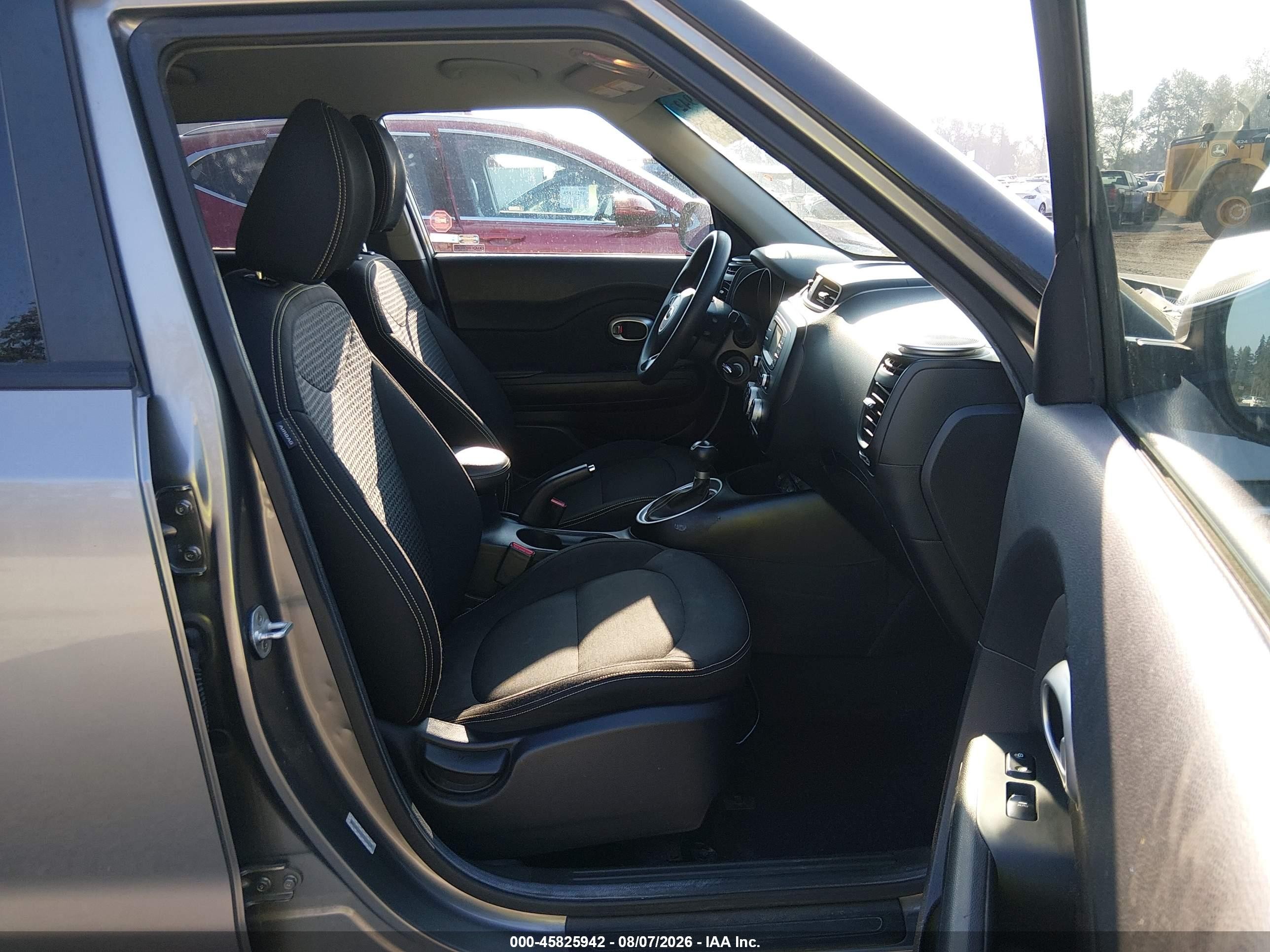 2015 Kia Soul + Gray vin: KNDJP3A59F7122674