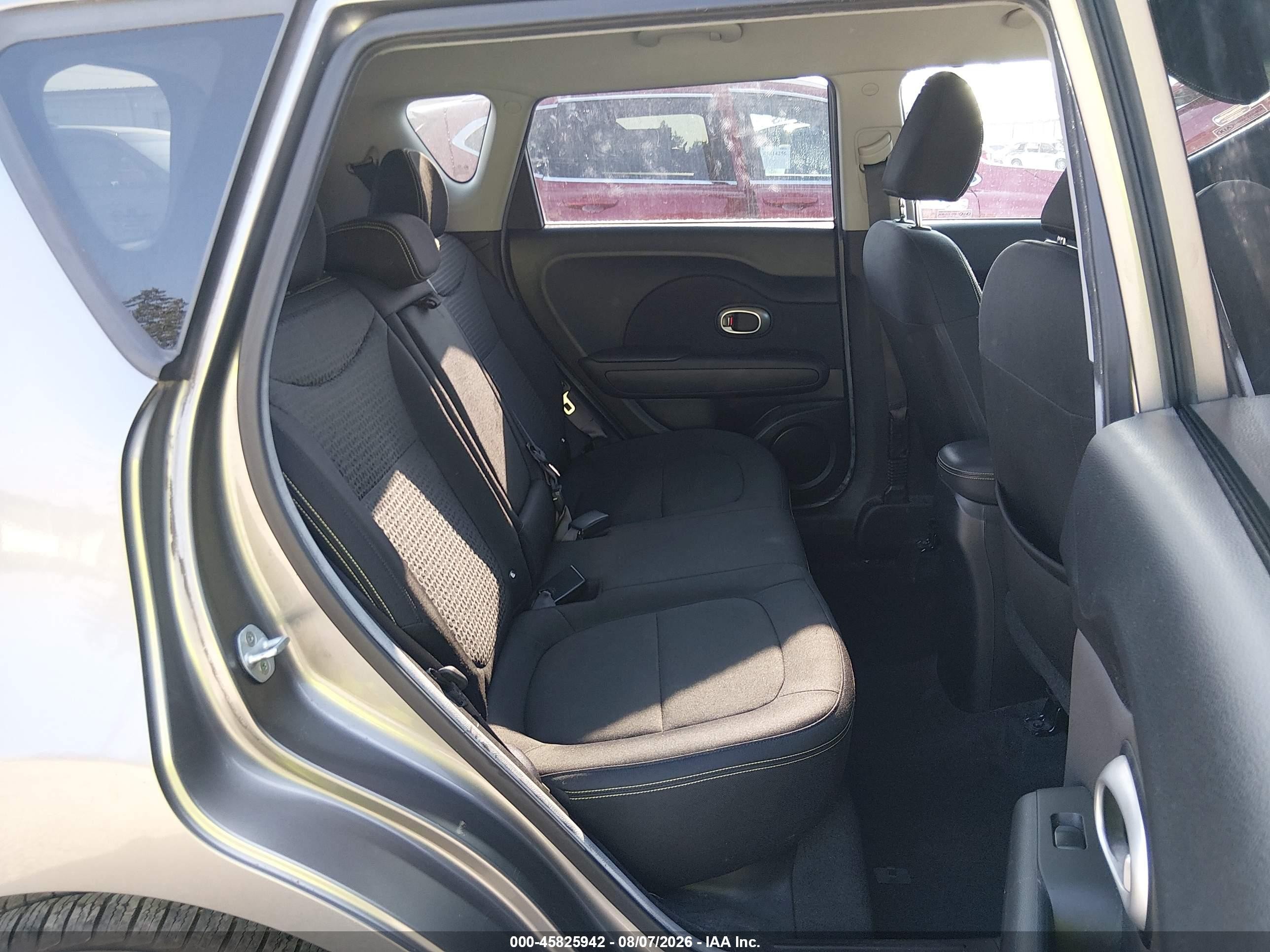 2015 Kia Soul + Gray vin: KNDJP3A59F7122674