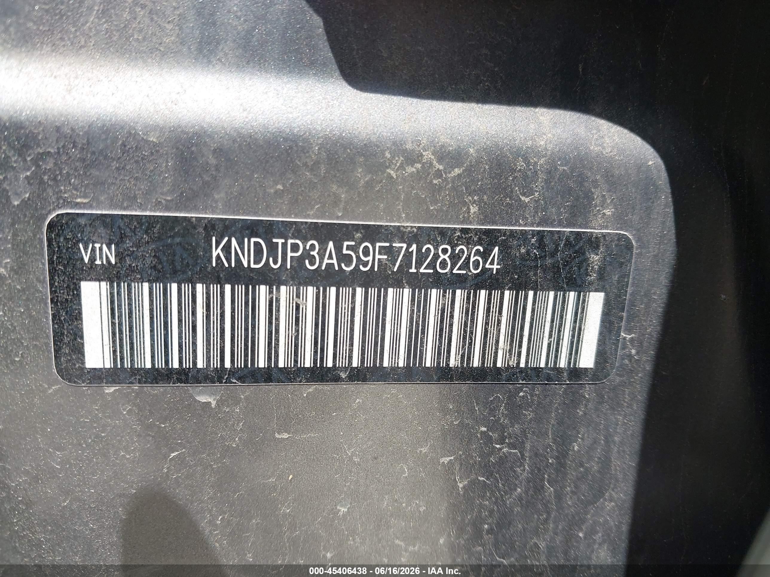 2015 Kia Soul + Gray vin: KNDJP3A59F7128264