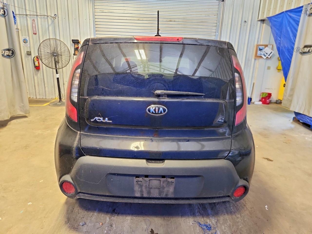 2015 Kia Soul Серый vin: KNDJP3A59F7133285