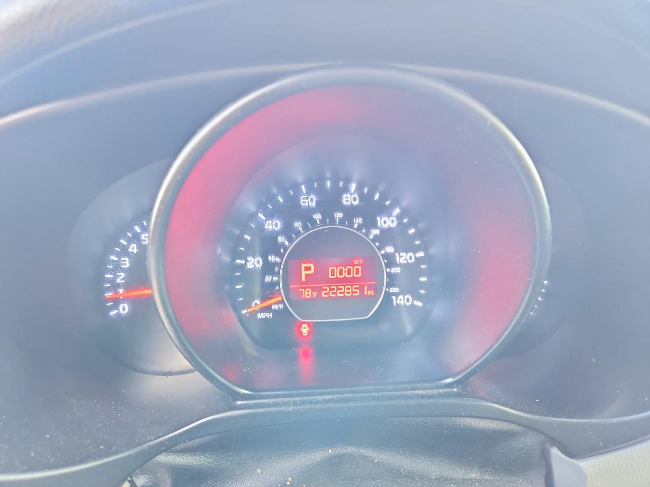 2015 Kia Soul Серый vin: KNDJP3A59F7133285