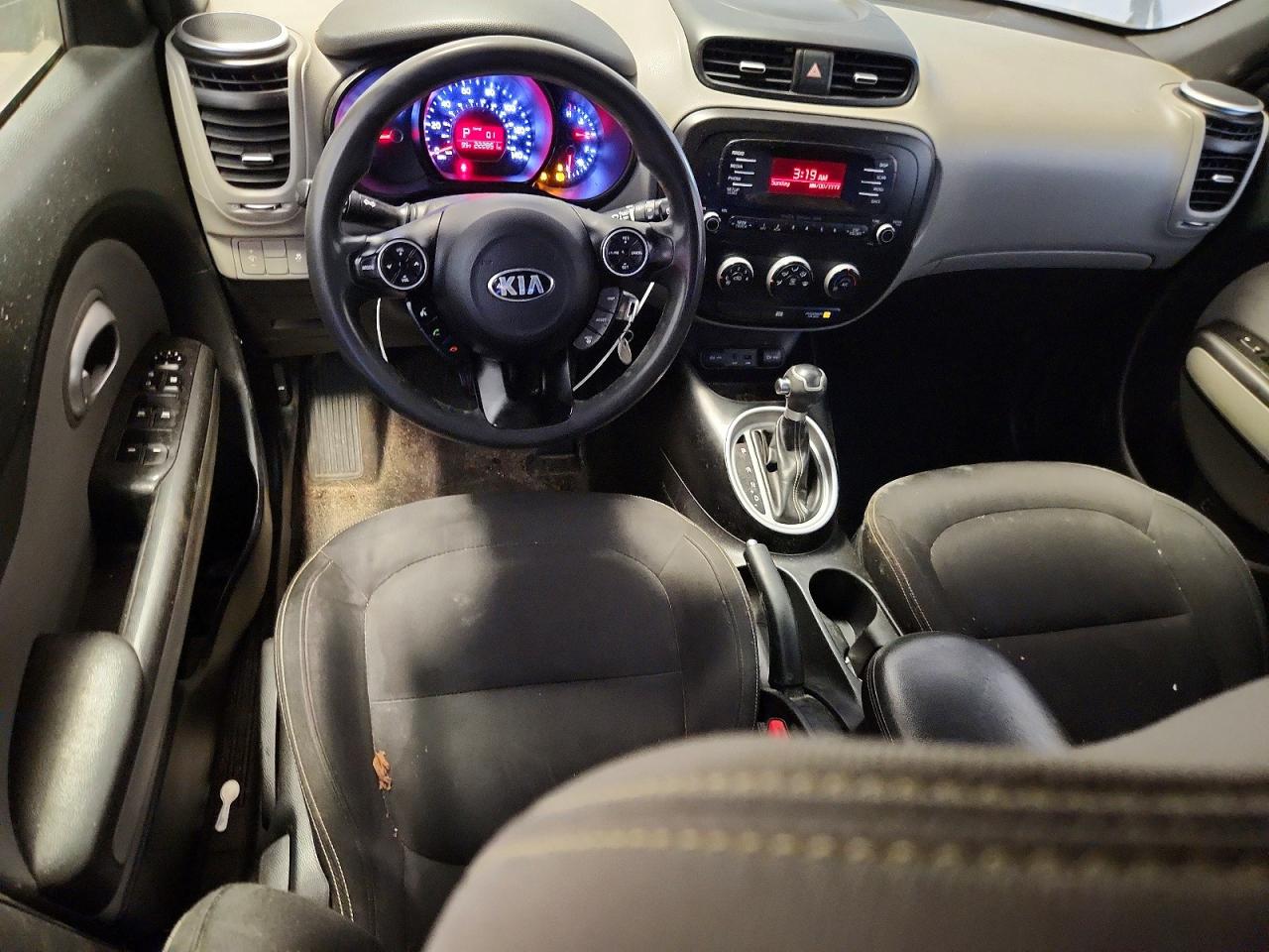 2015 Kia Soul Серый vin: KNDJP3A59F7133285