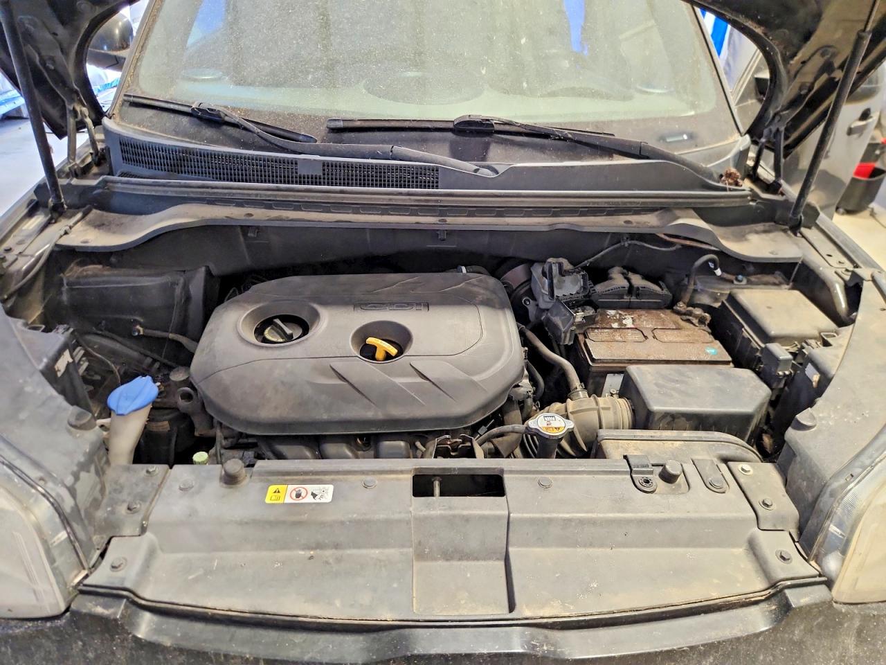 2015 Kia Soul Серый vin: KNDJP3A59F7133285
