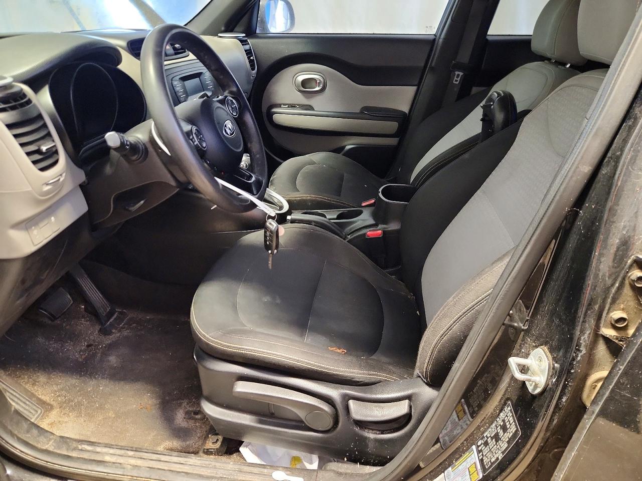 2015 Kia Soul Серый vin: KNDJP3A59F7133285