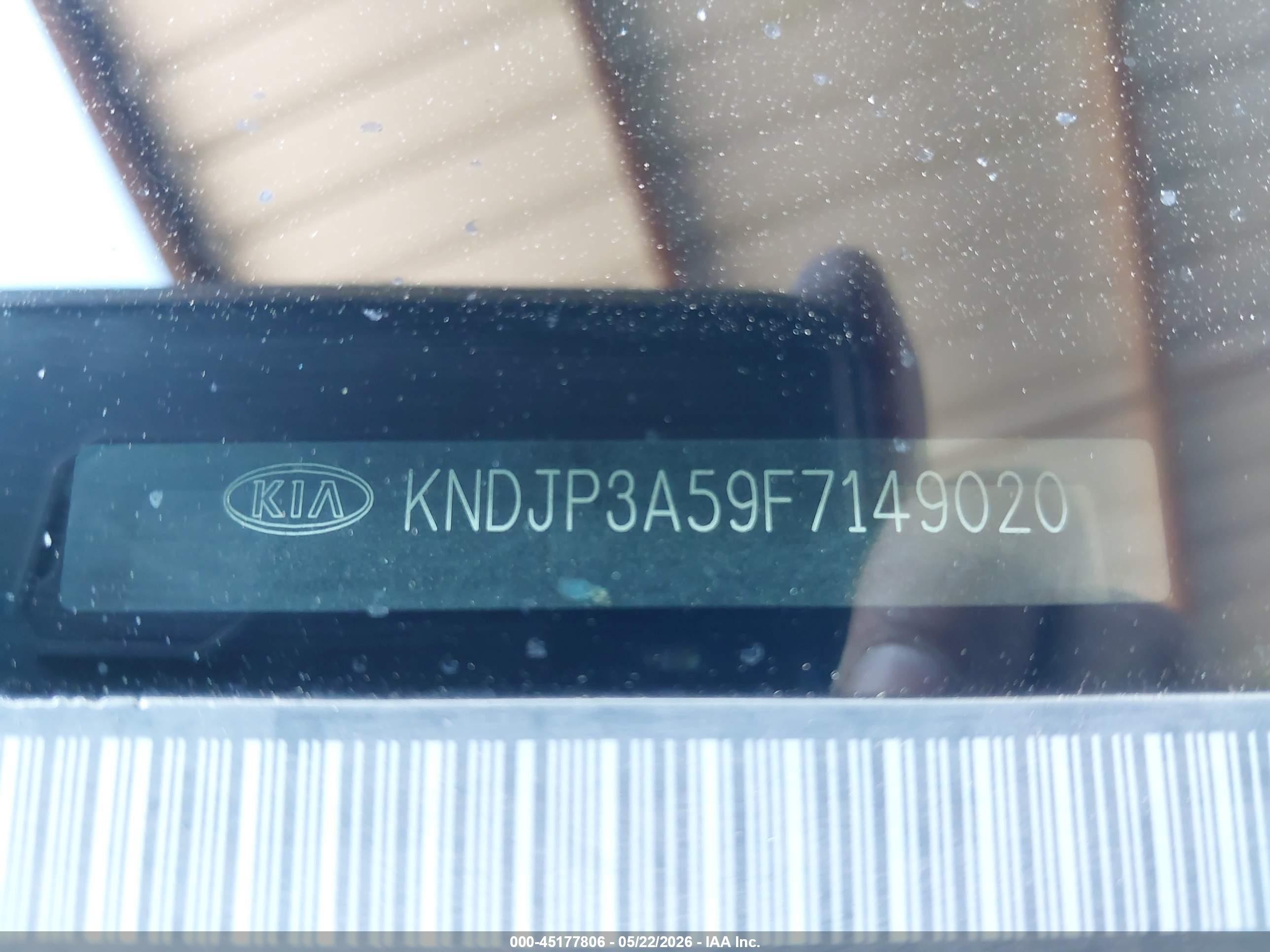 2015 Kia Soul + Orange vin: KNDJP3A59F7149020