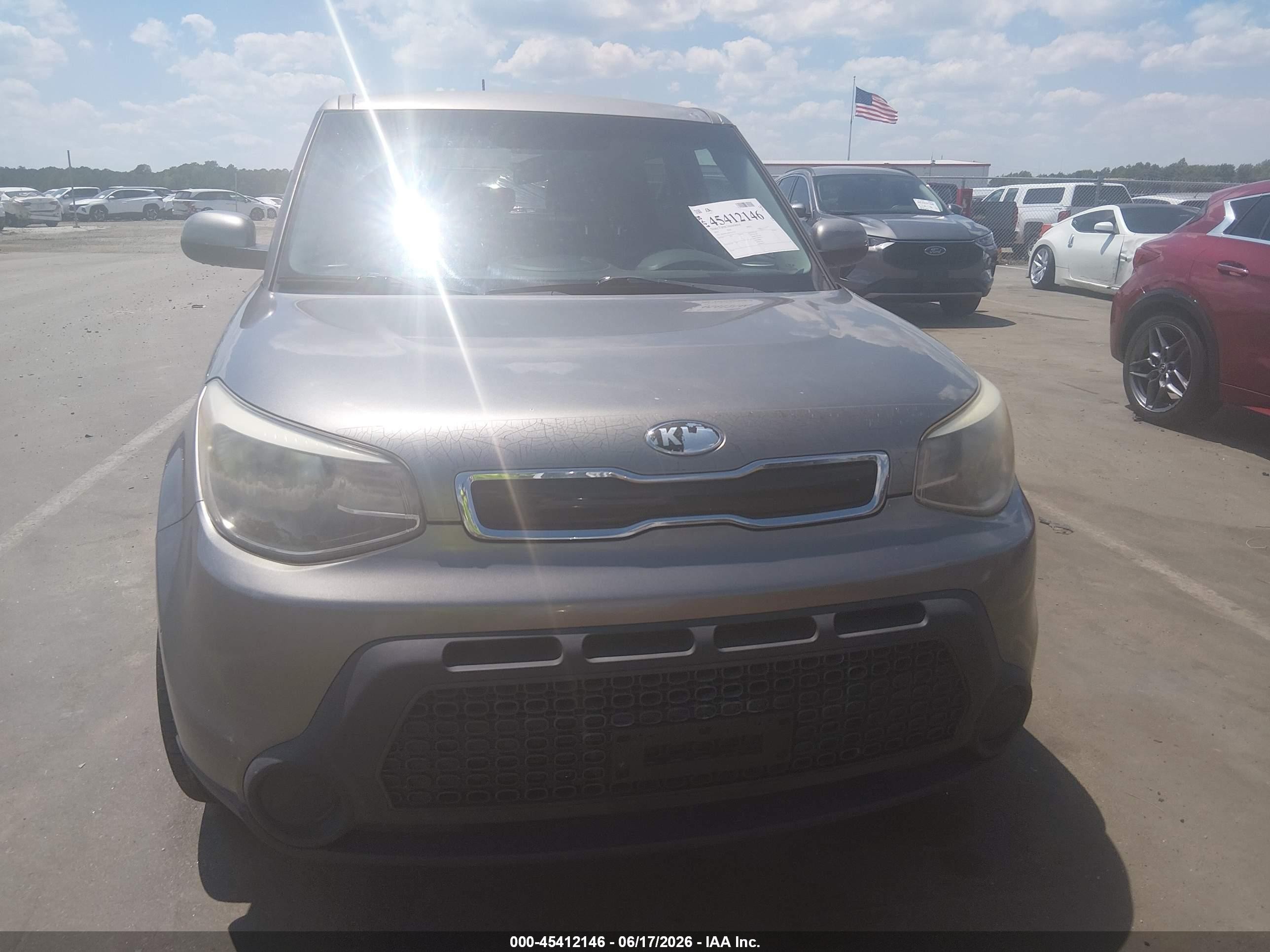 2015 Kia Soul + Silver vin: KNDJP3A59F7153715