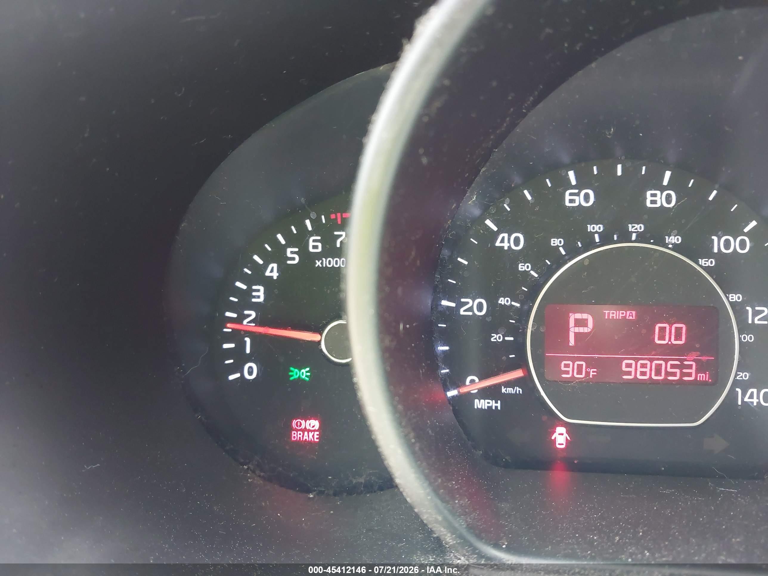 2015 Kia Soul + Silver vin: KNDJP3A59F7153715