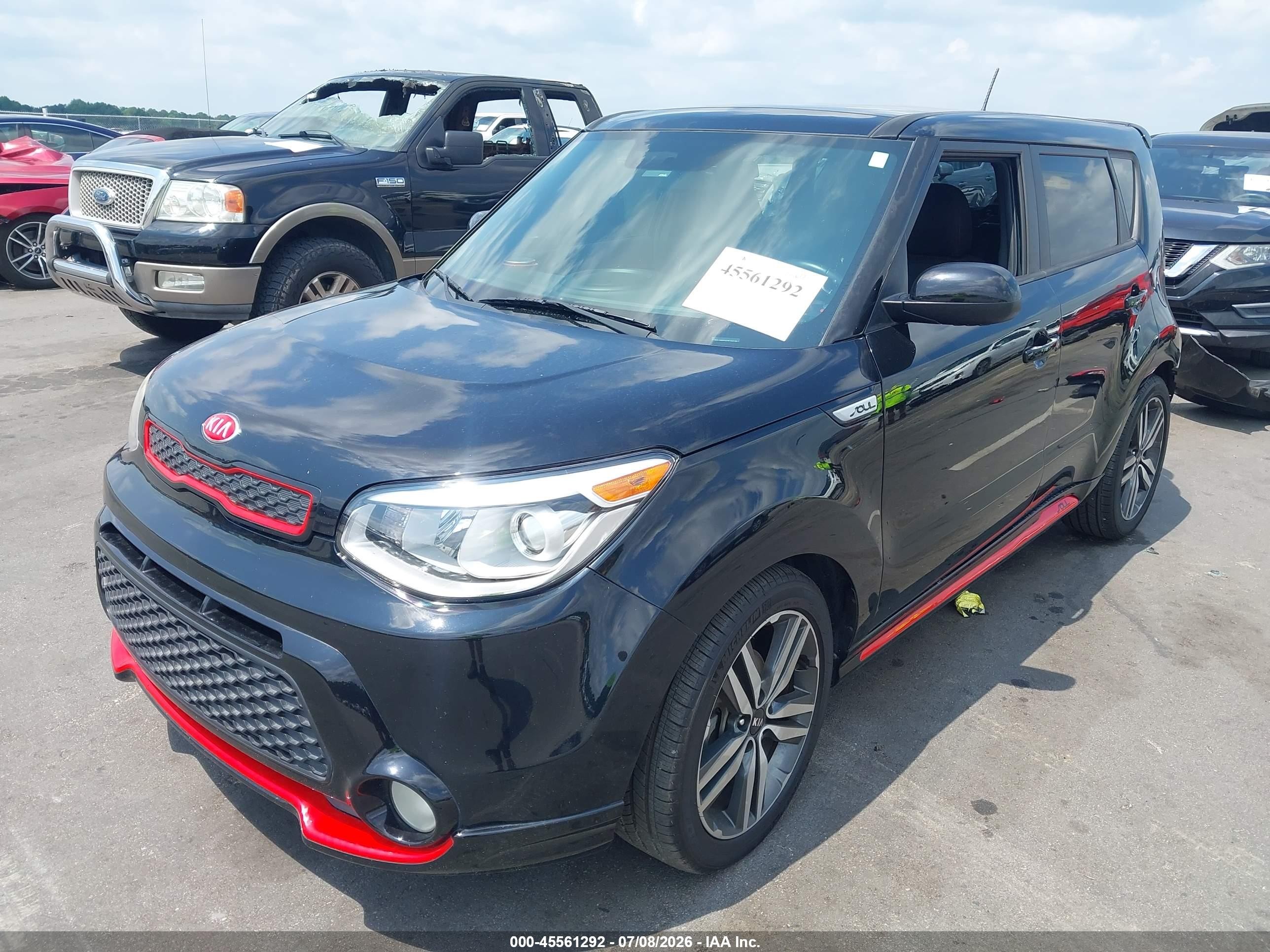 2015 Kia Soul + Black vin: KNDJP3A59F7162270