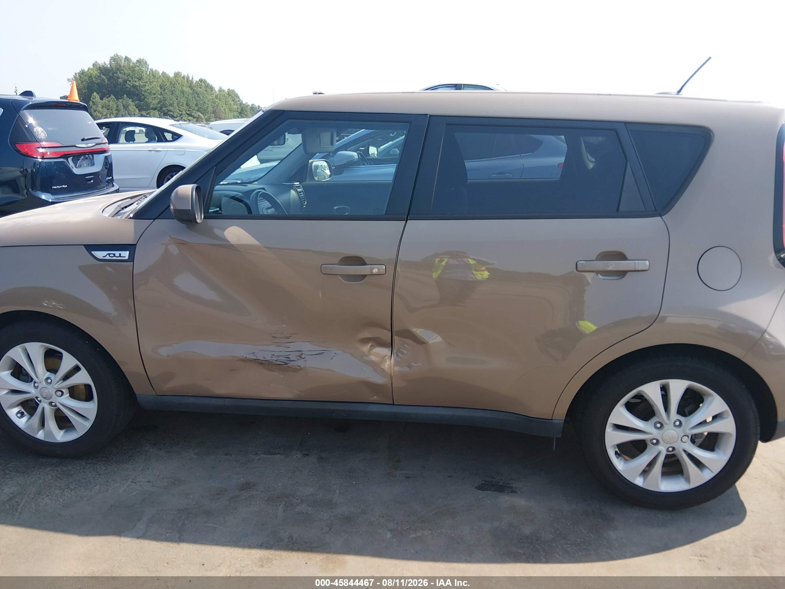 2015 Kia Soul + Brown vin: KNDJP3A59F7162981