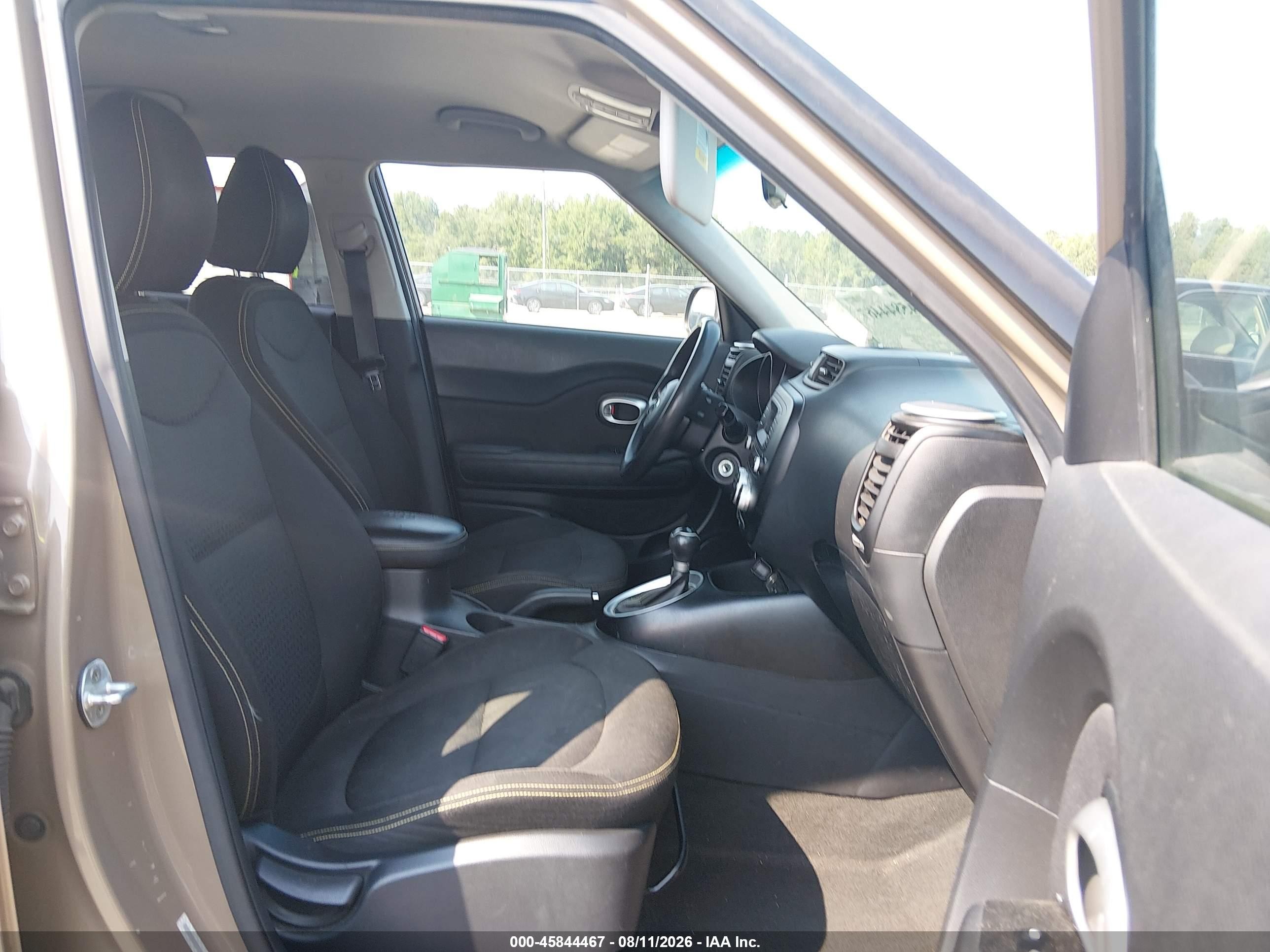2015 Kia Soul + Brown vin: KNDJP3A59F7162981
