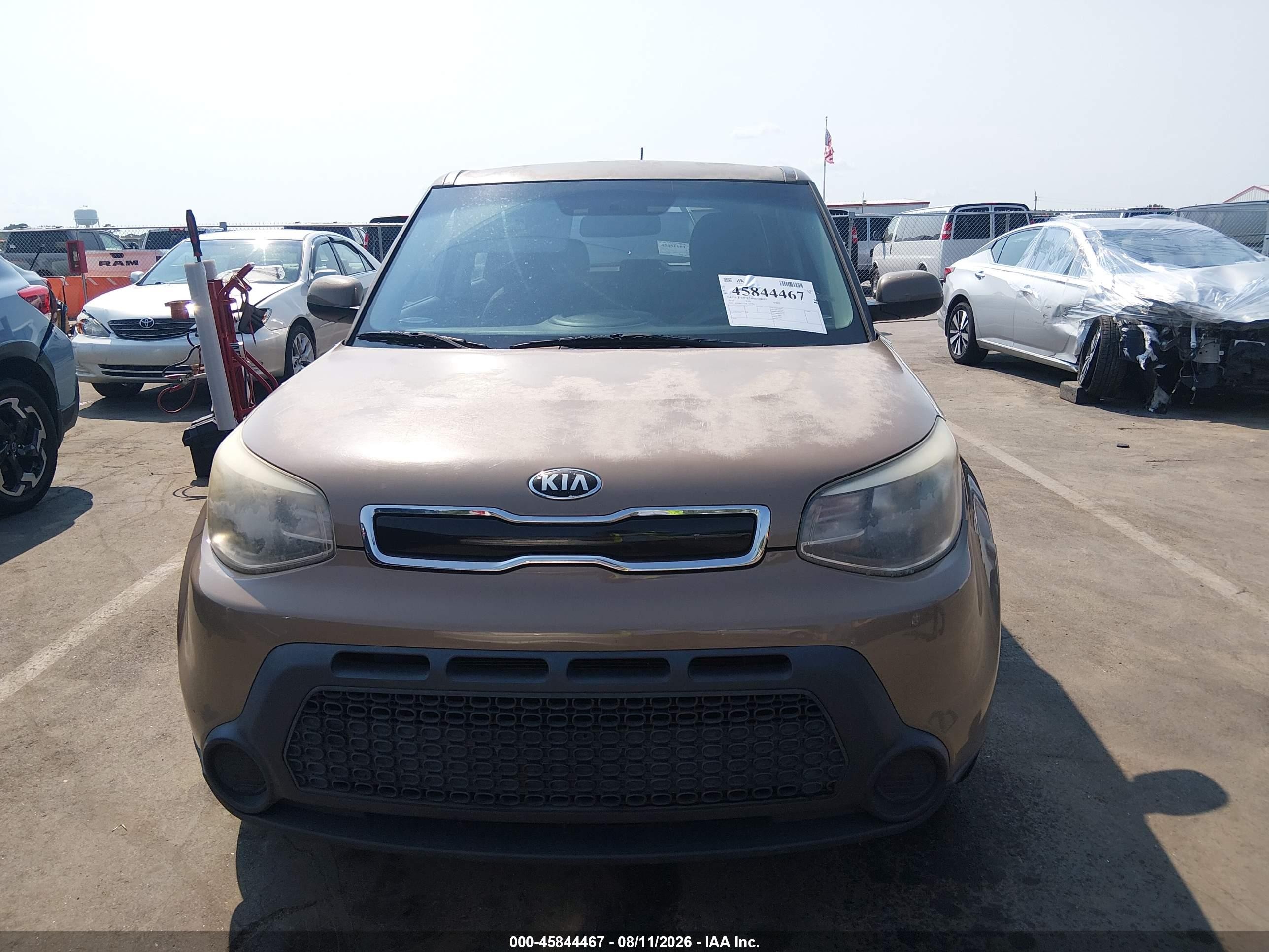 2015 Kia Soul + Brown vin: KNDJP3A59F7162981