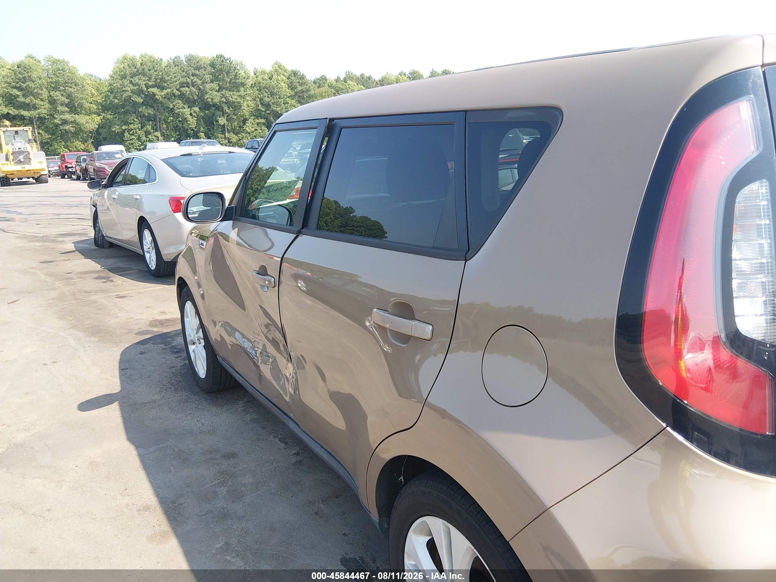 2015 Kia Soul + Brown vin: KNDJP3A59F7162981