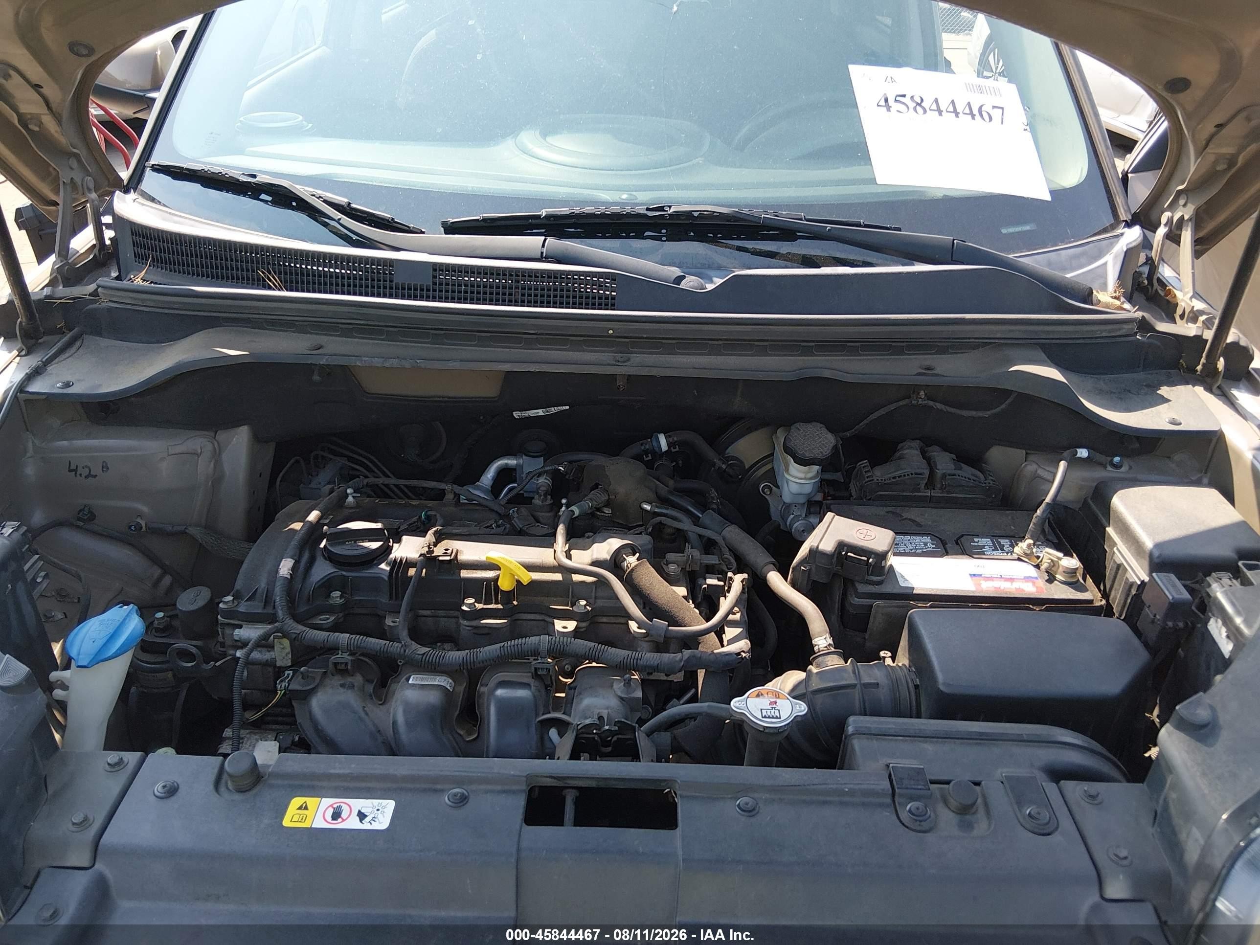 2015 Kia Soul + Brown vin: KNDJP3A59F7162981