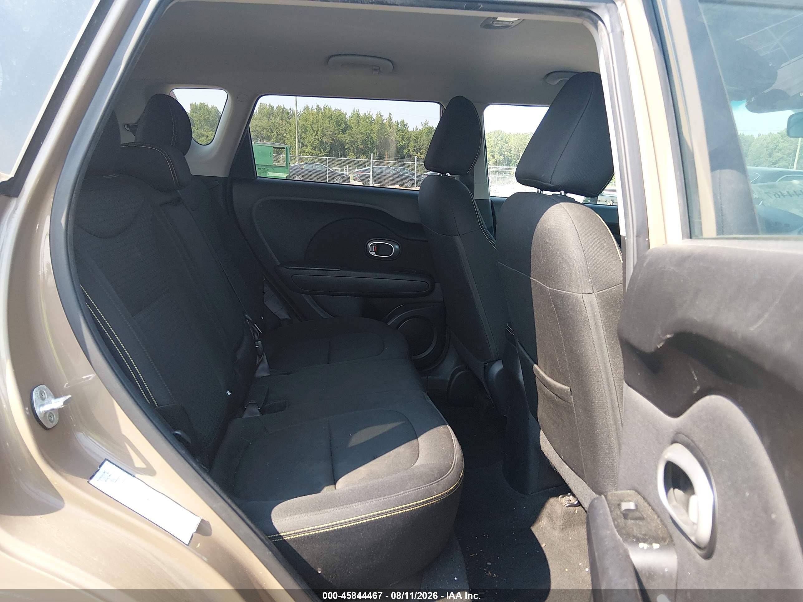 2015 Kia Soul + Brown vin: KNDJP3A59F7162981