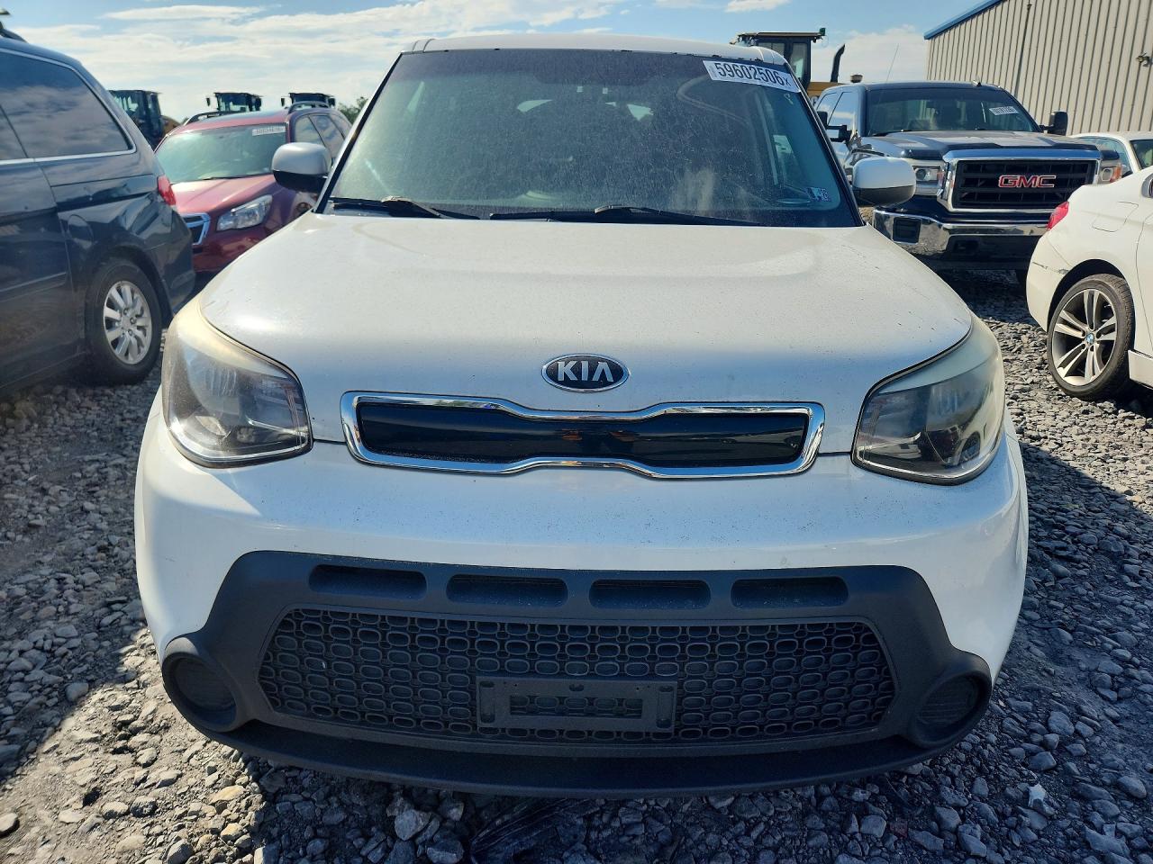 2015 Kia Soul + White vin: KNDJP3A59F7199674