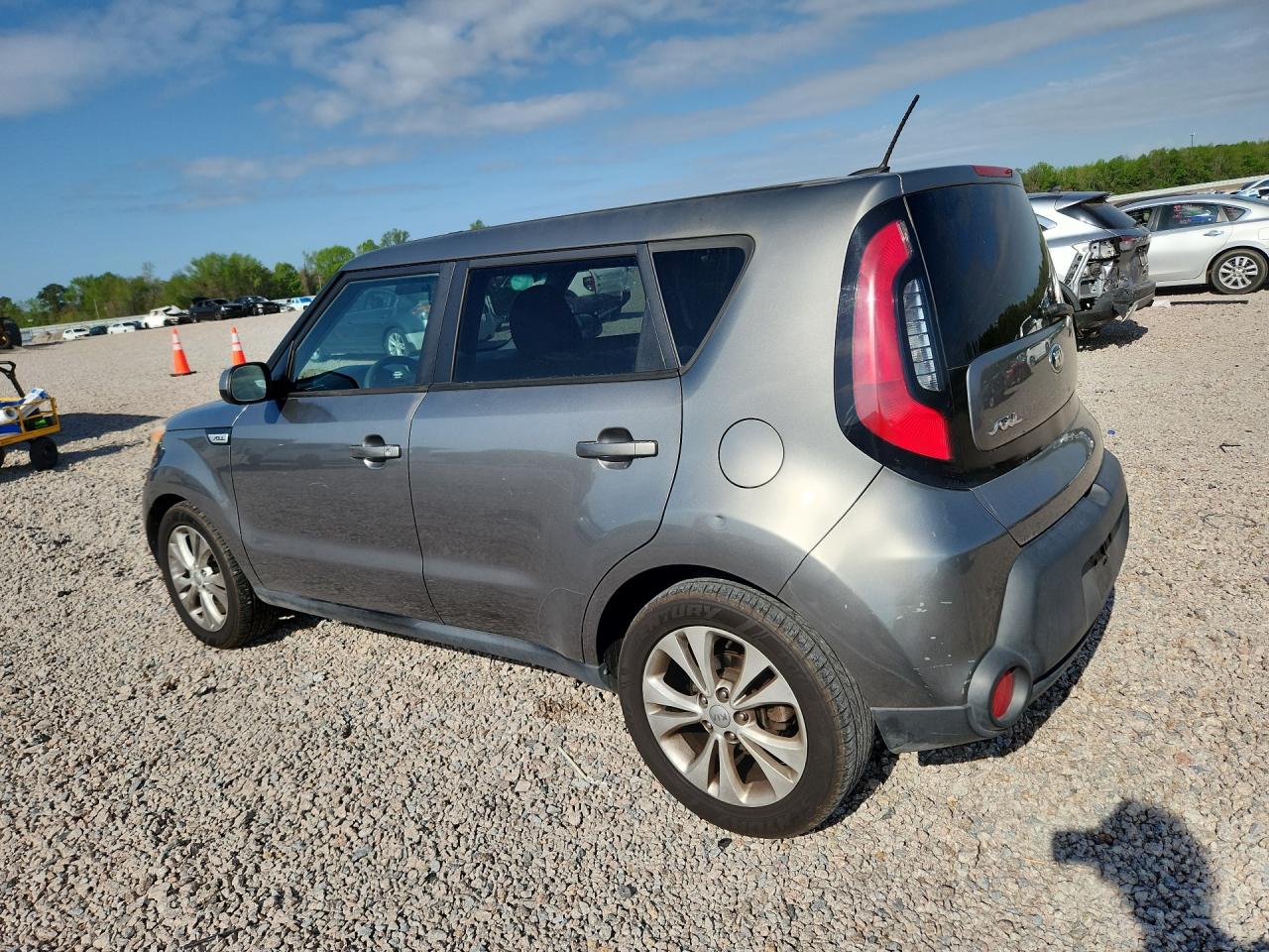2015 Kia Soul + Gray vin: KNDJP3A59F7202248
