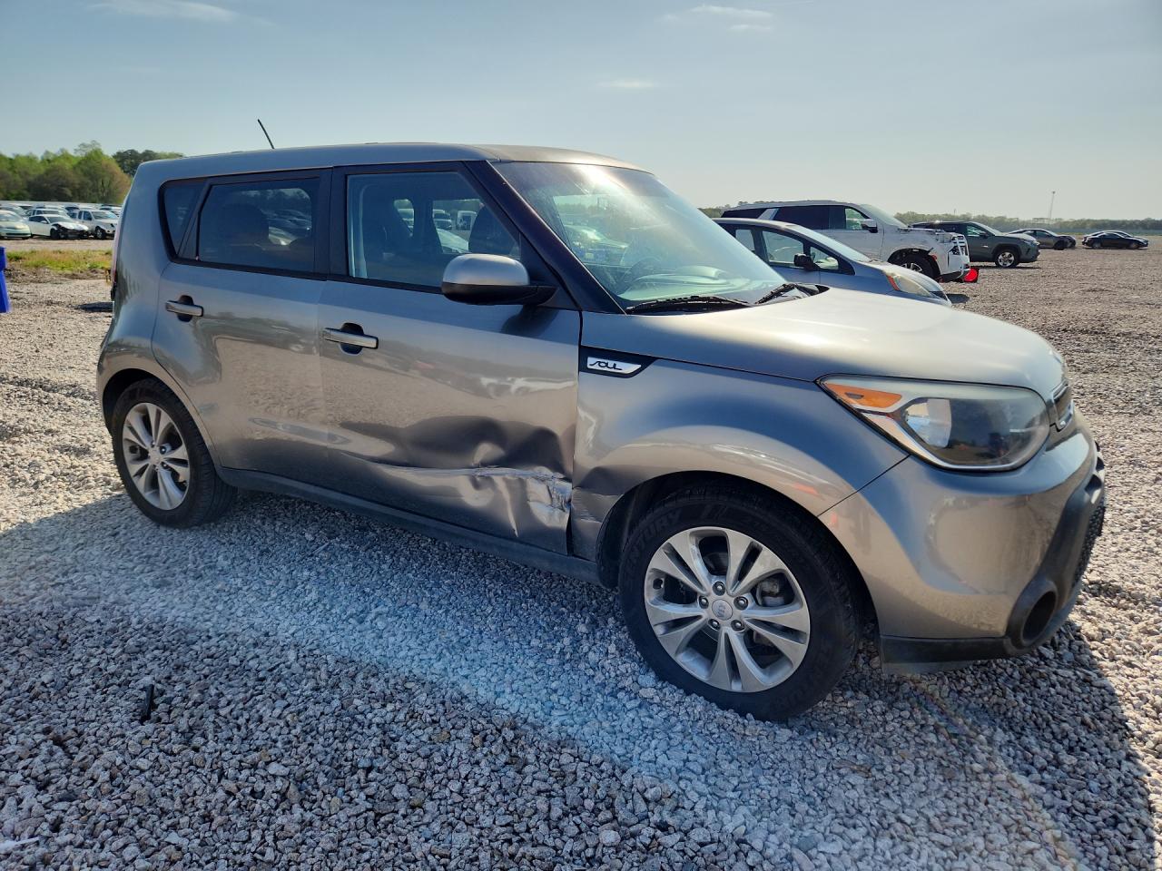 2015 Kia Soul + Gray vin: KNDJP3A59F7202248