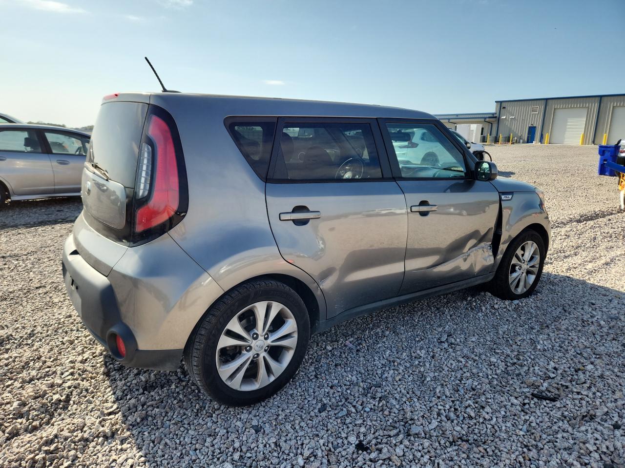 2015 Kia Soul + Gray vin: KNDJP3A59F7202248