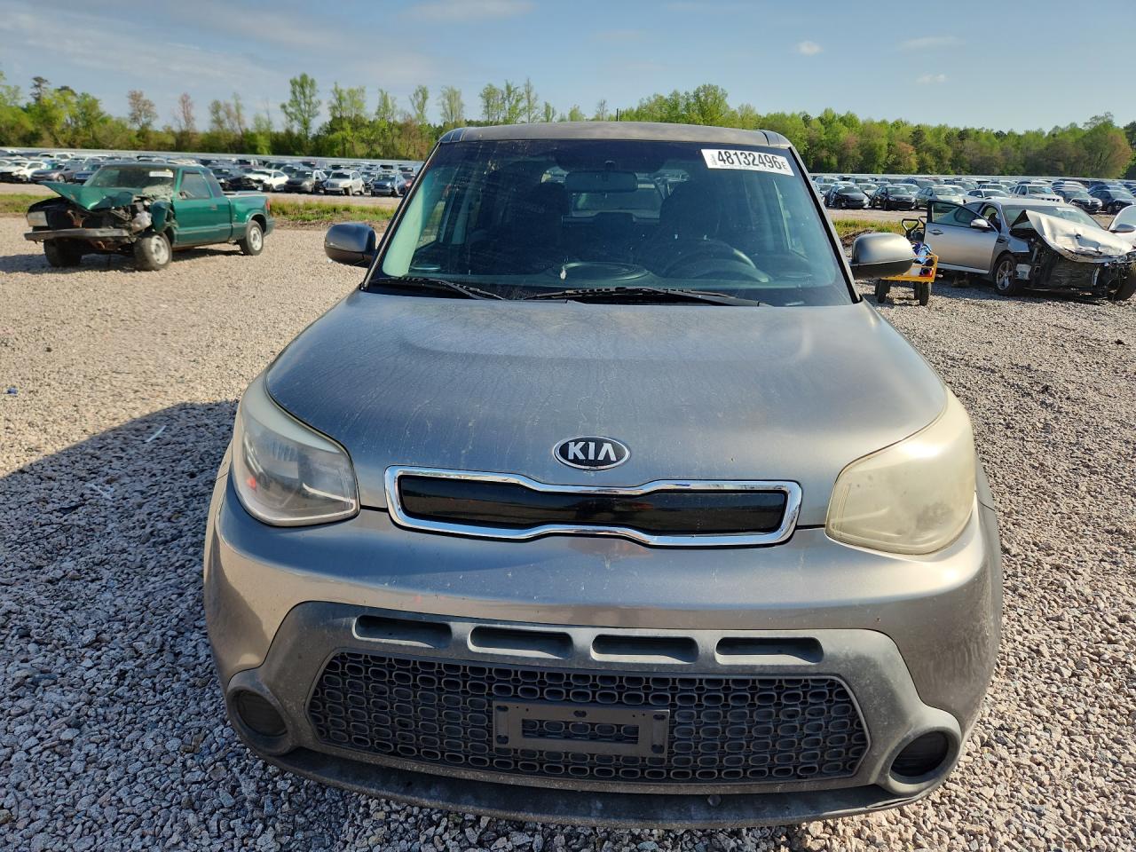 2015 Kia Soul + Gray vin: KNDJP3A59F7202248