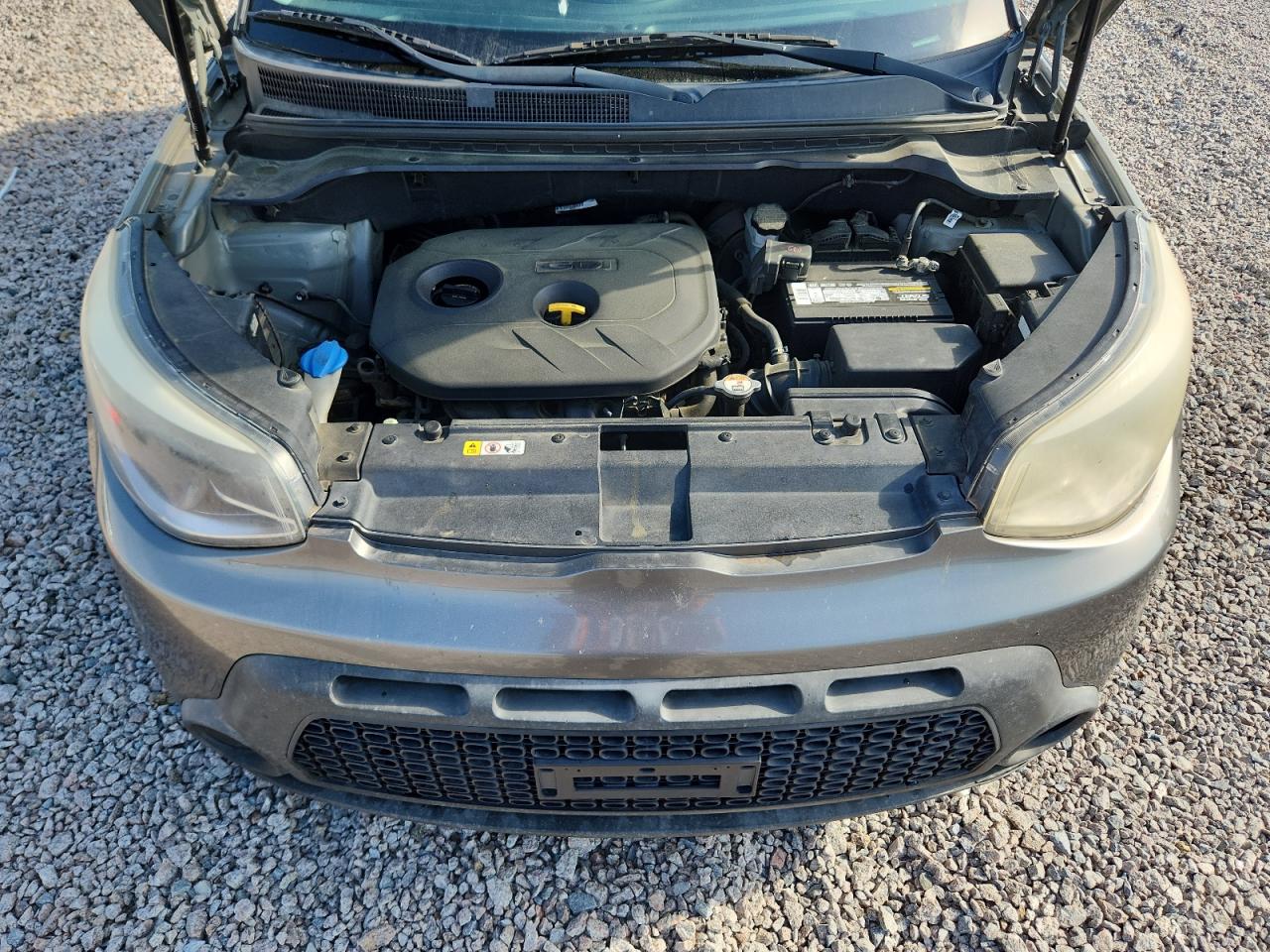 2015 Kia Soul + Gray vin: KNDJP3A59F7202248