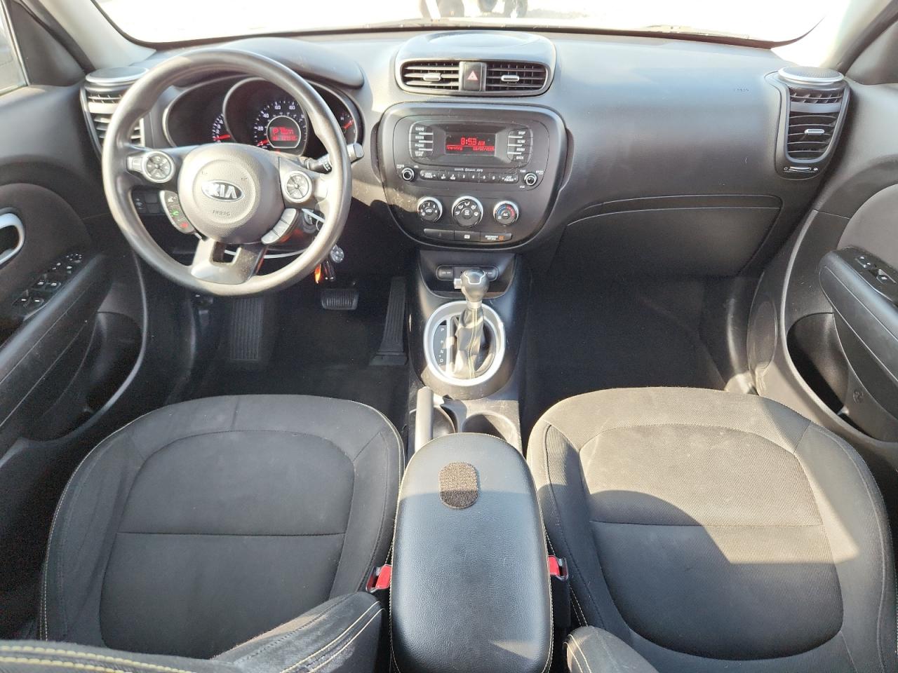 2015 Kia Soul + Gray vin: KNDJP3A59F7202248