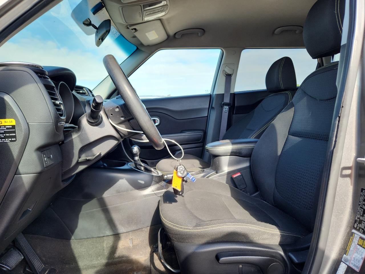 2015 Kia Soul + Gray vin: KNDJP3A59F7202248