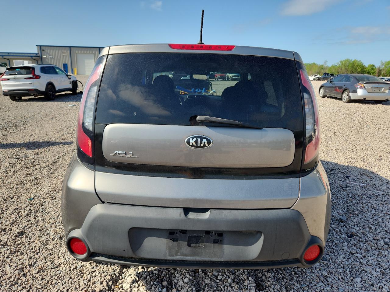 2015 Kia Soul + Gray vin: KNDJP3A59F7202248
