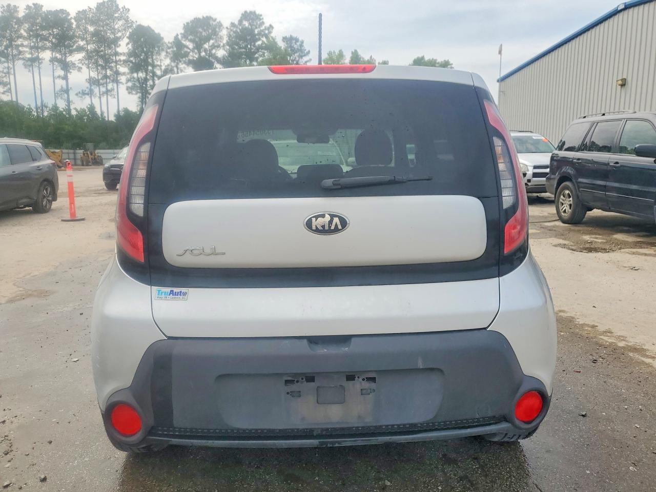2015 Kia Soul + Silver vin: KNDJP3A59F7748502