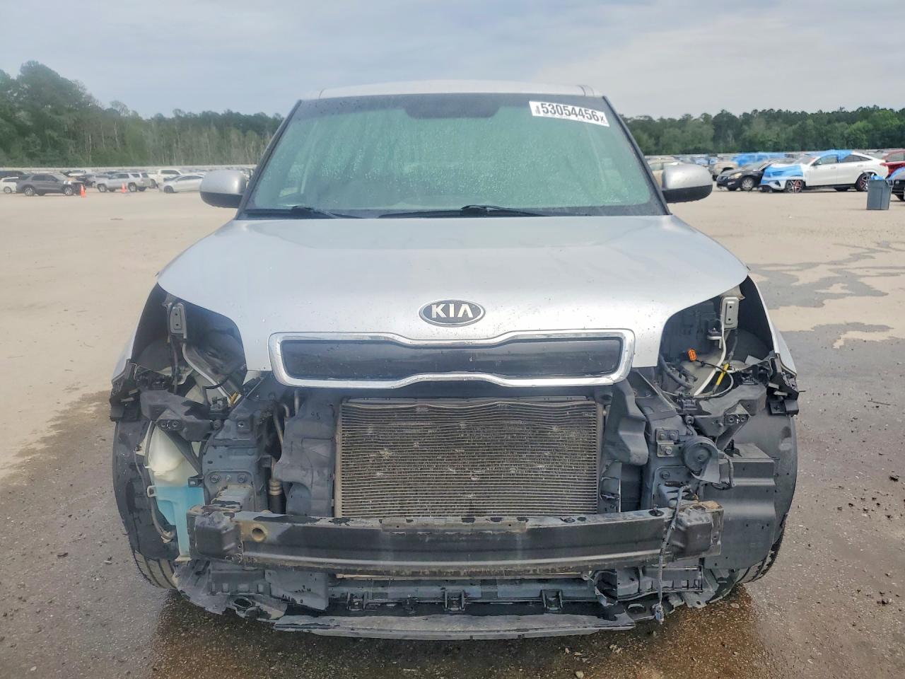 2015 Kia Soul + Silver vin: KNDJP3A59F7748502