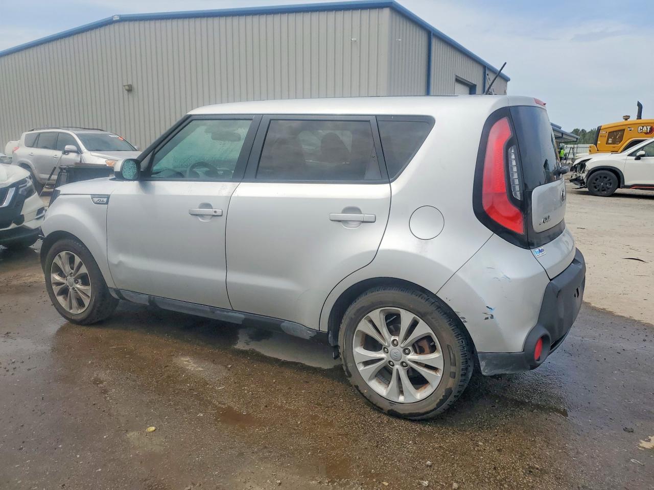 2015 Kia Soul + Silver vin: KNDJP3A59F7748502