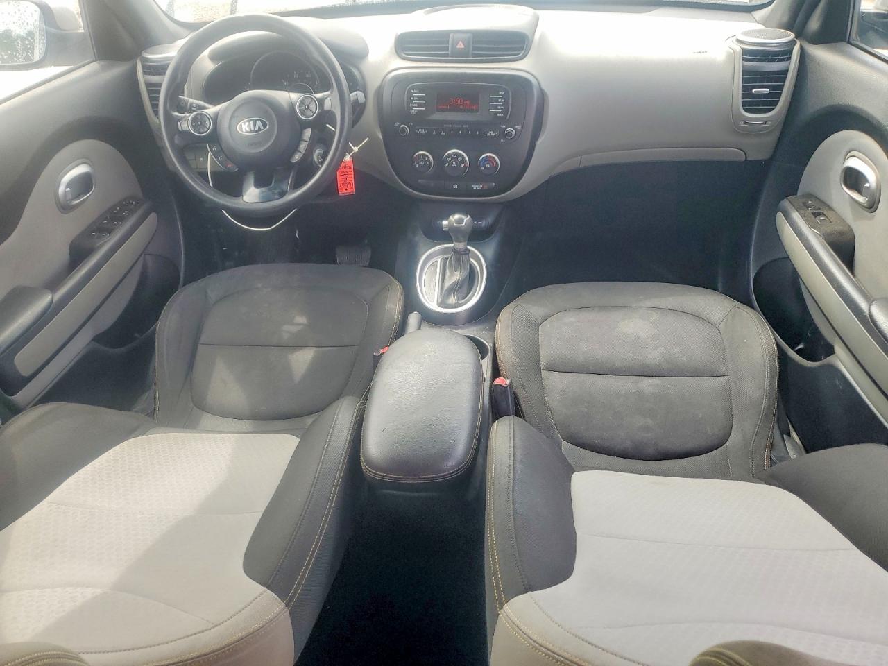 2015 Kia Soul + Silver vin: KNDJP3A59F7748502