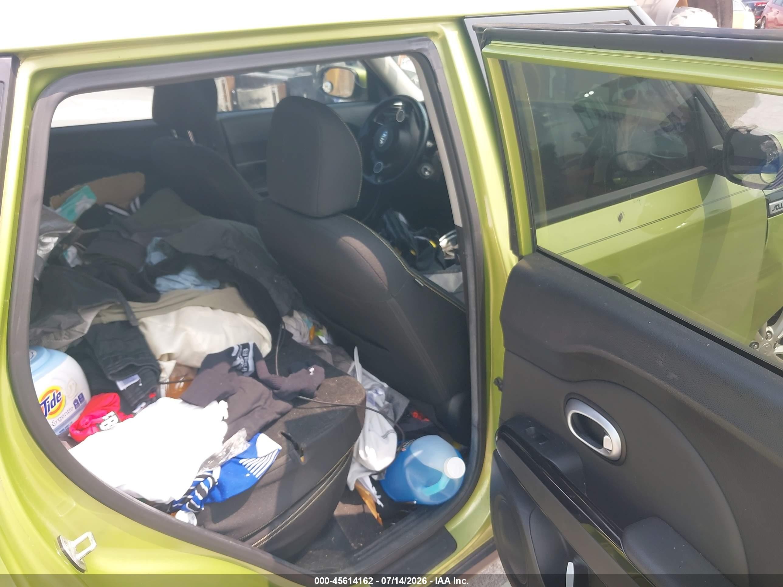 2015 Kia Soul + Green vin: KNDJP3A59F7762805