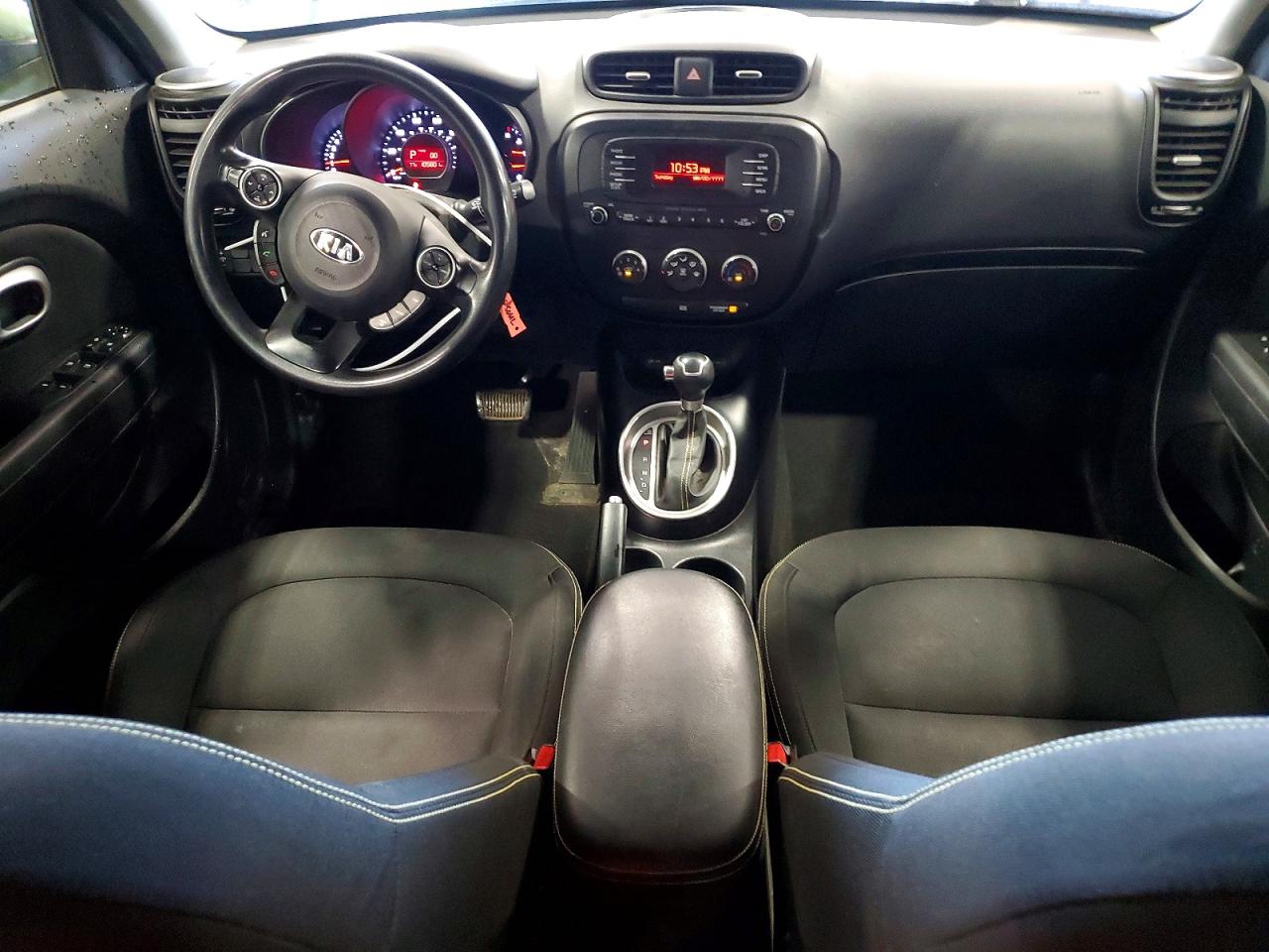 2015 Kia Soul + Green vin: KNDJP3A59F7770967