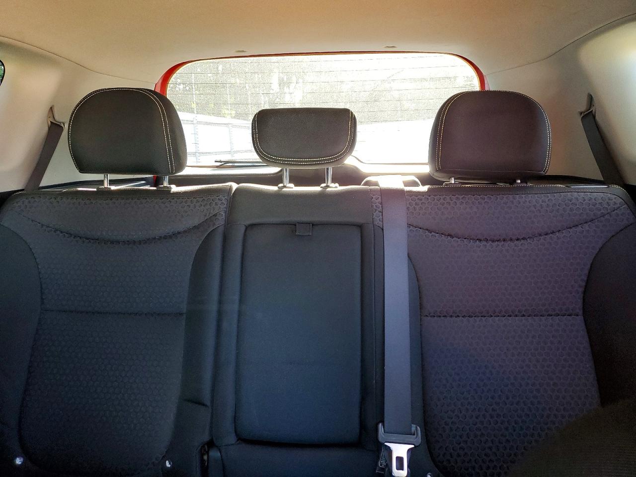 2015 Kia Soul + Red vin: KNDJP3A59F7786702