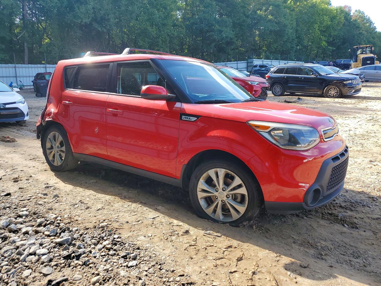 2015 Kia Soul + Red vin: KNDJP3A59F7786702