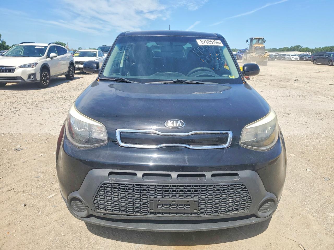 2015 Kia Soul + Black vin: KNDJP3A59F7795464