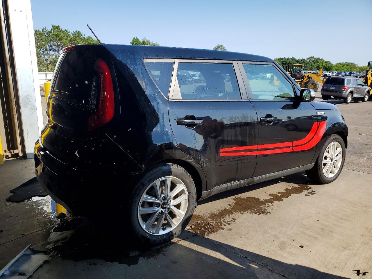 2017 Kia Soul + Black vin: KNDJP3A59H7451765