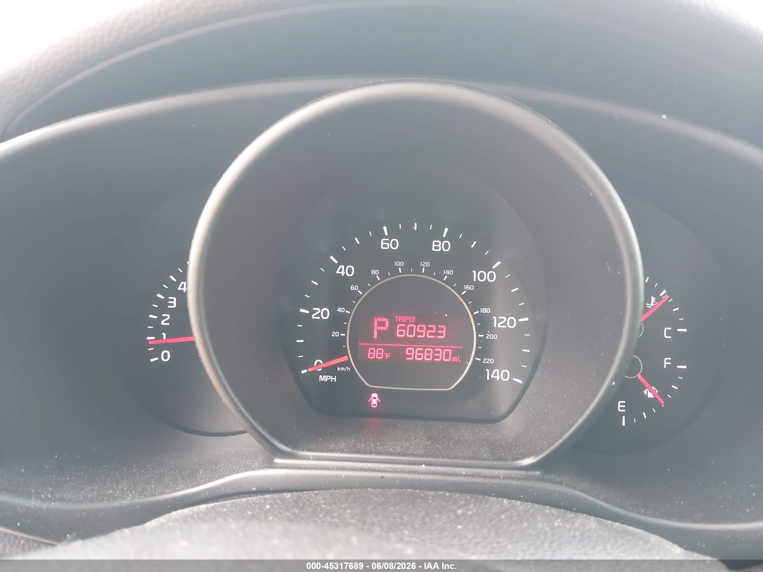 2014 Kia Soul + Brown vin: KNDJP3A5XE7010030