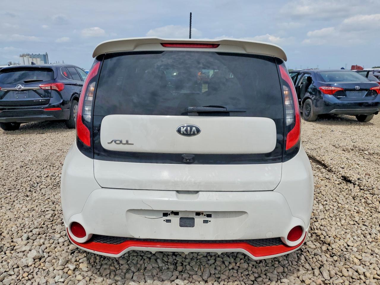 2014 Kia Soul + White vin: KNDJP3A5XE7034134
