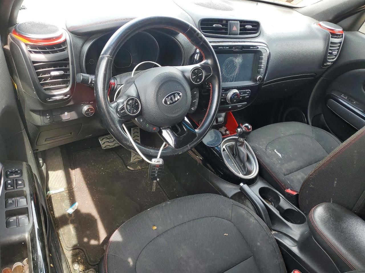 2014 Kia Soul + White vin: KNDJP3A5XE7034134