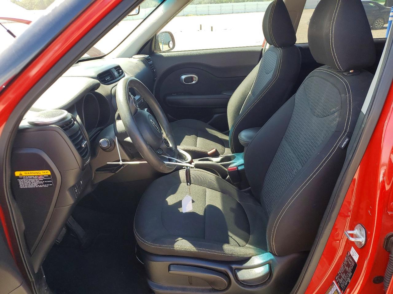 2014 Kia Soul + Красный vin: KNDJP3A5XE7715393