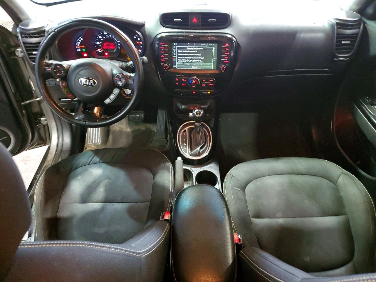 2015 Kia Soul + Silver vin: KNDJP3A5XF7129200