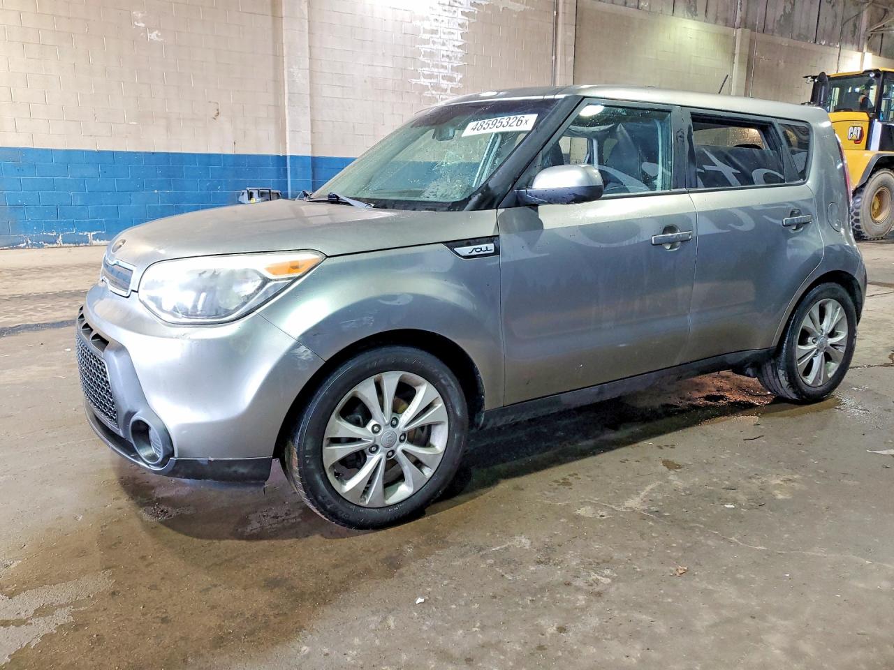 2015 Kia Soul + Silver vin: KNDJP3A5XF7129200