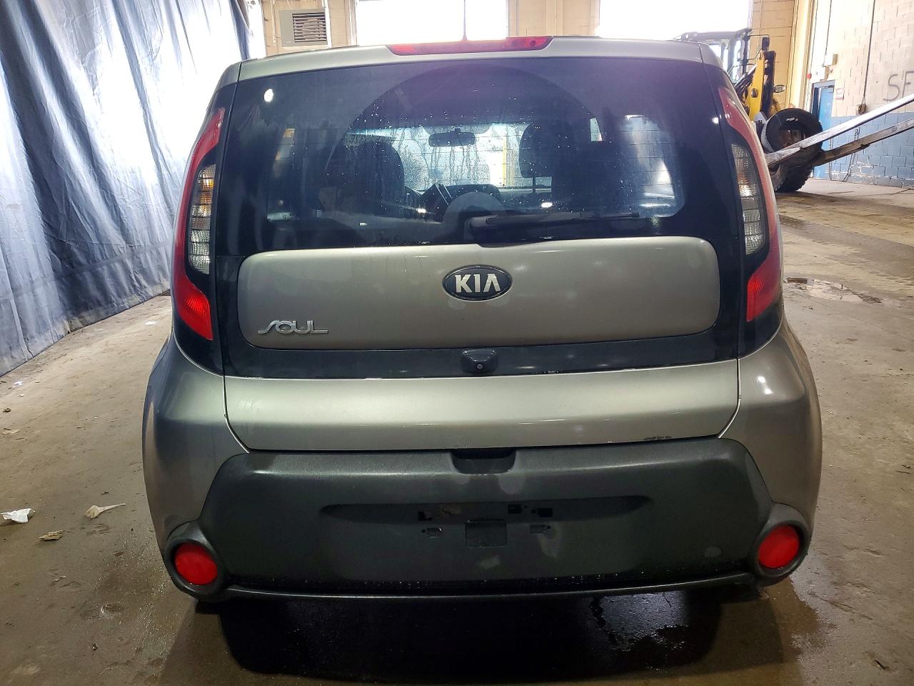 2015 Kia Soul + Silver vin: KNDJP3A5XF7129200