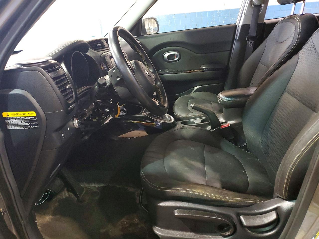 2015 Kia Soul + Silver vin: KNDJP3A5XF7129200