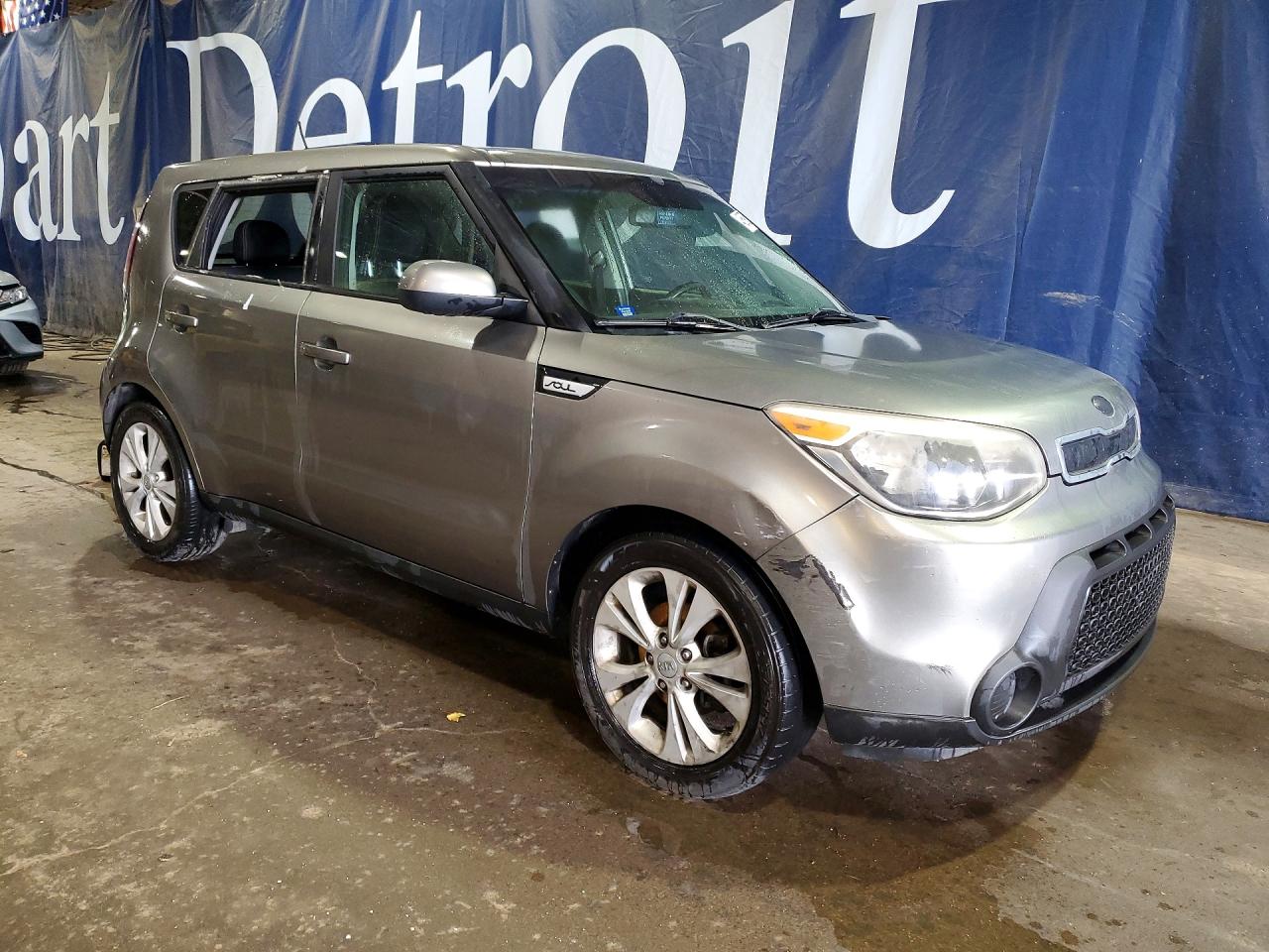 2015 Kia Soul + Silver vin: KNDJP3A5XF7129200